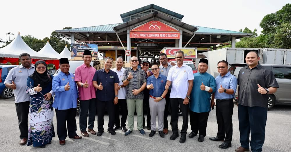 Pusat lelongan produk tani Sijangkang beroperasi Ogos depan