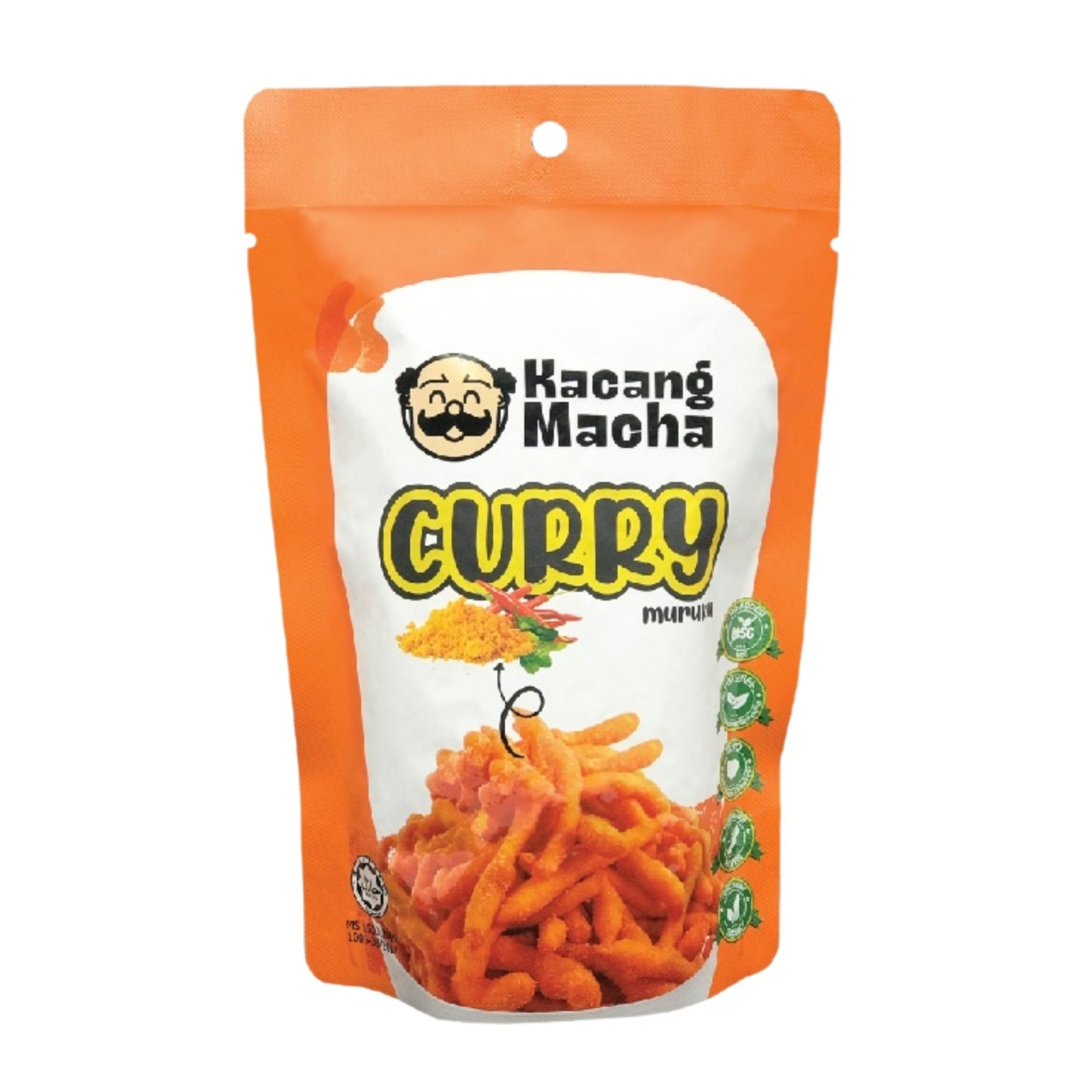 Kacang Macha - Curry