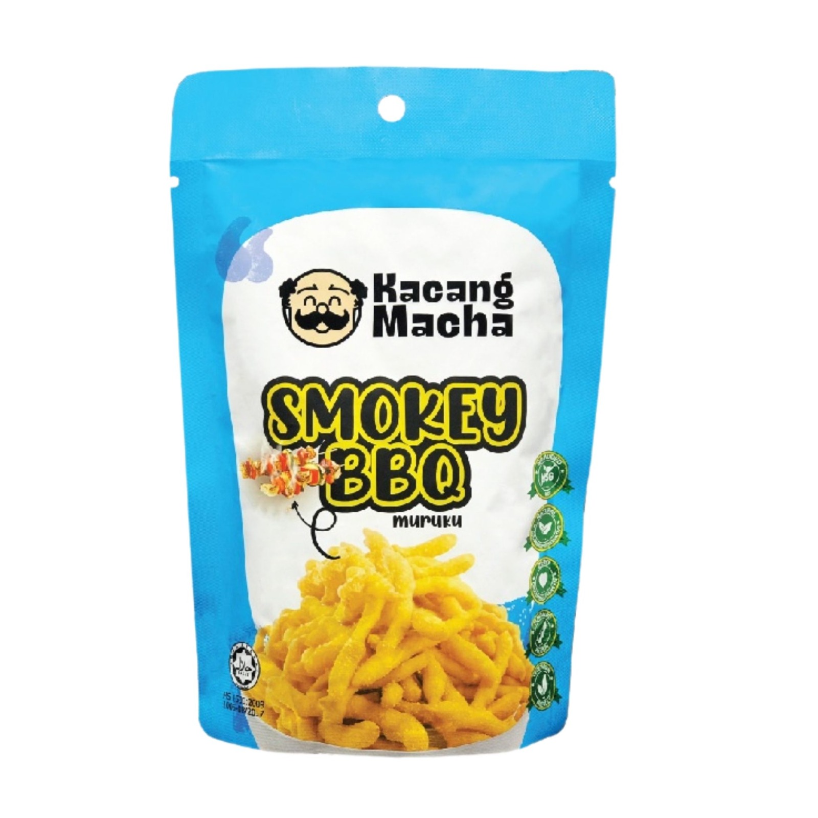 Kacang Macha - Smokey BBQ