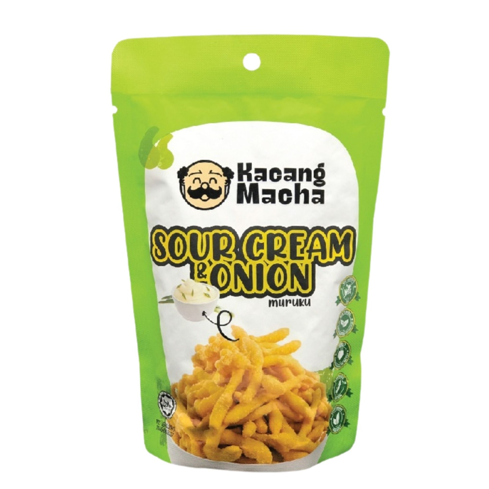 MURUKU SOUR CREAM & ONION