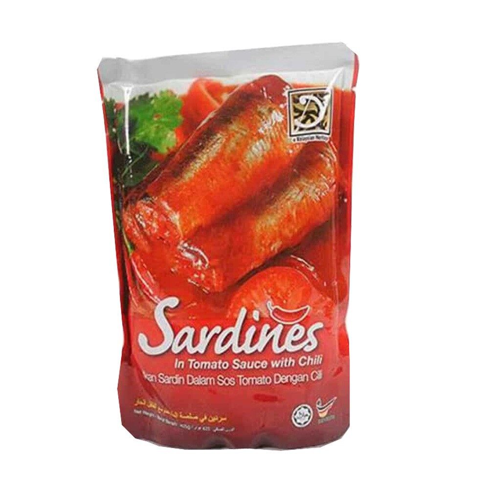 D HERITAGE SARDIN VIRAL CILI 425G