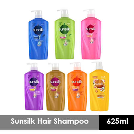 SUNSILK SHAMPOO 625ML