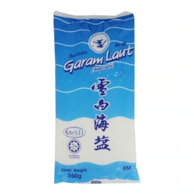 GARAM LAUT PACK BIRU 350G