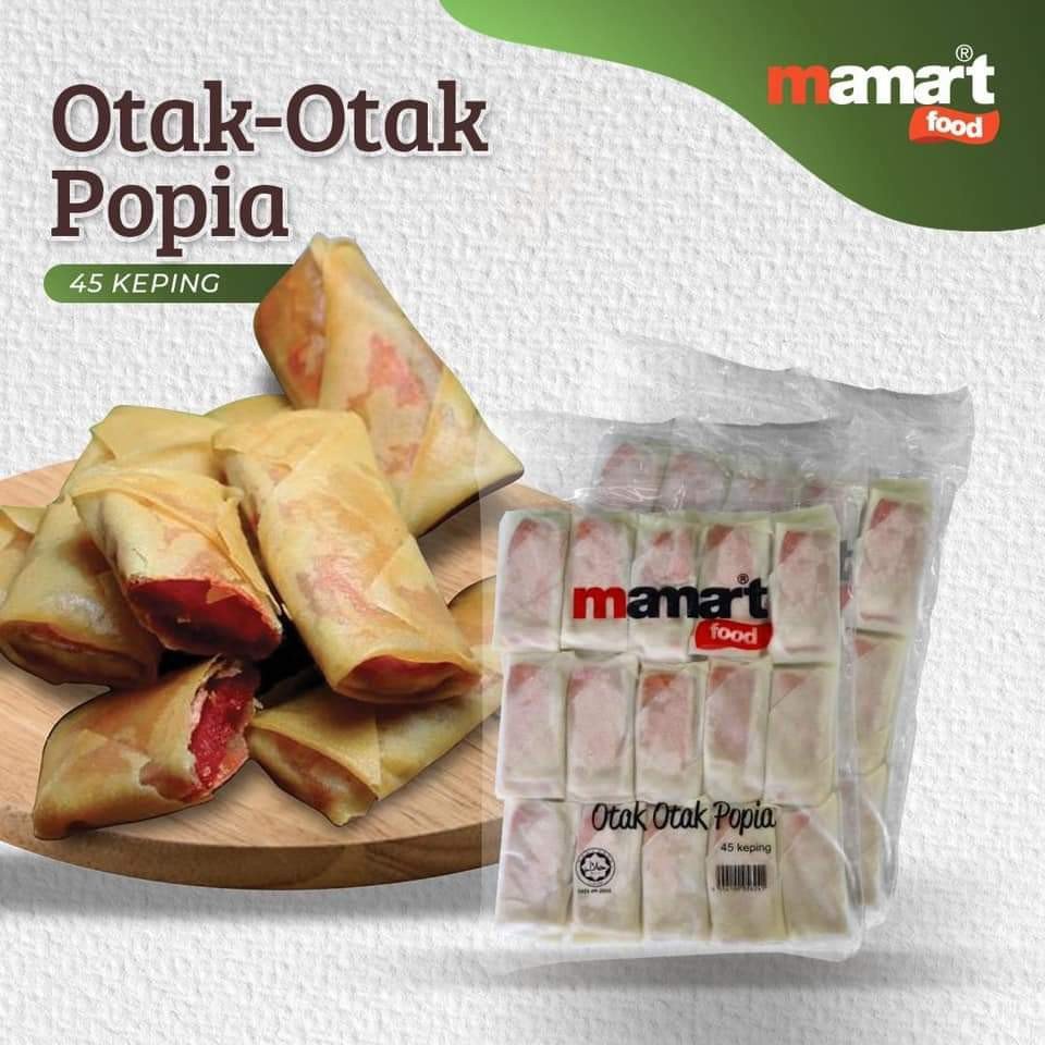 MAMART POPIA OTAK OTAK 45PCS