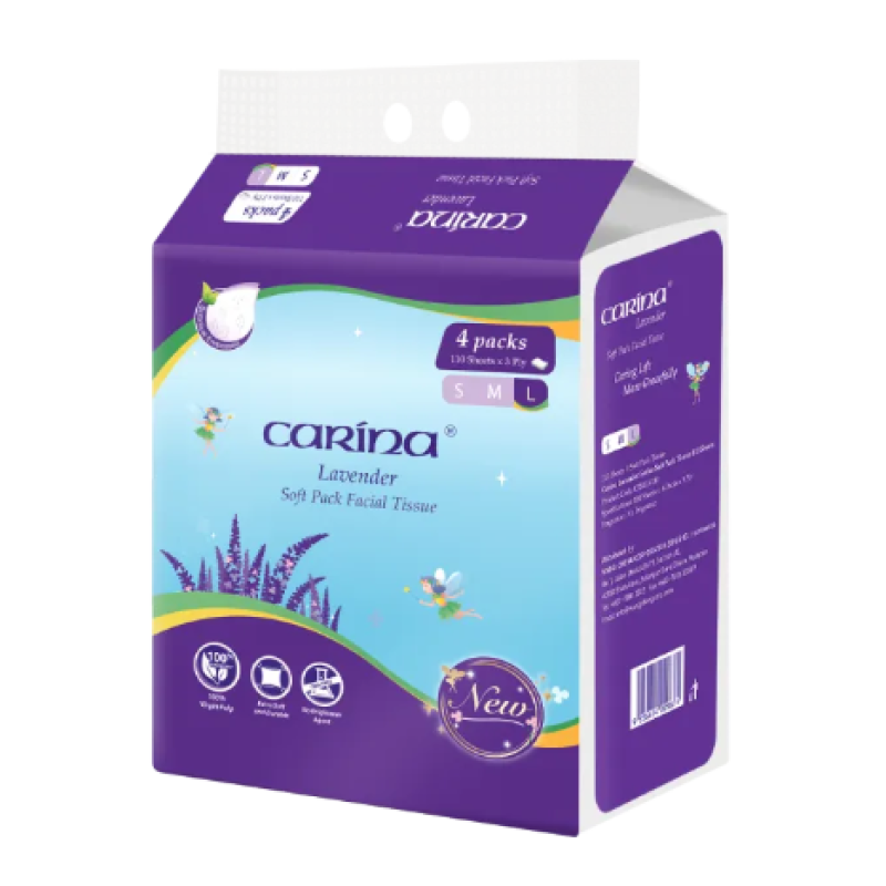 CARINA LAVENDER TISU (4BOX)