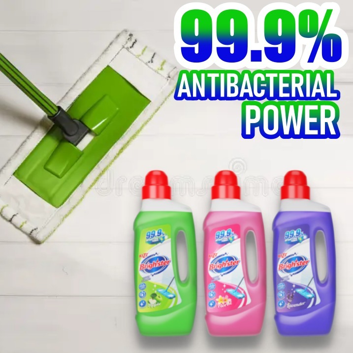 KIZZ BRIGHSTER FLOOR CLEANER