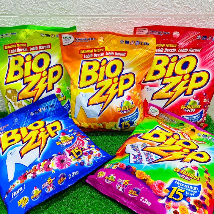 BIO ZIP FLORA 2.3KG