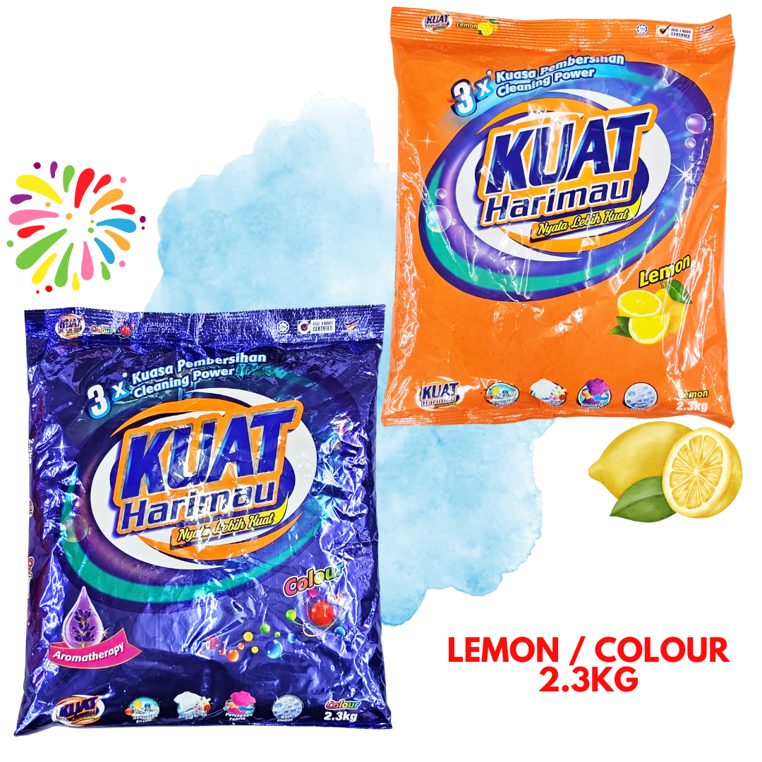 HARIMAU KUAT PEWANGI 2.3KG