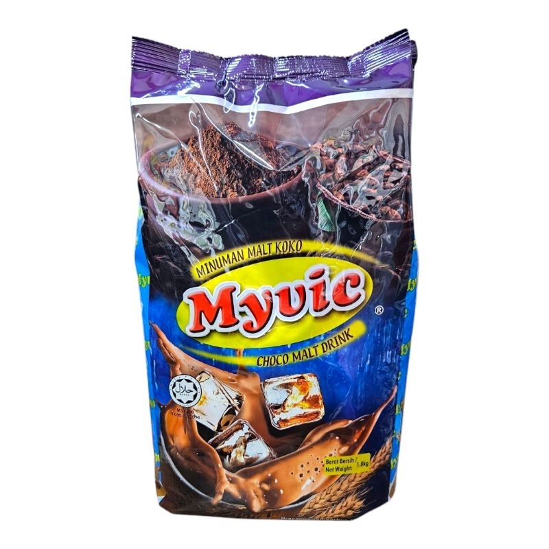 MYVIC CHOCO MALT DRINK 1.8KG