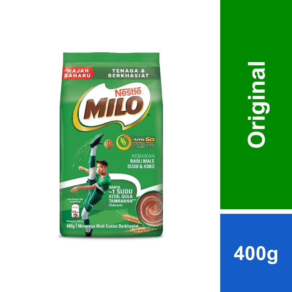 MILO SOFT PACK 400G