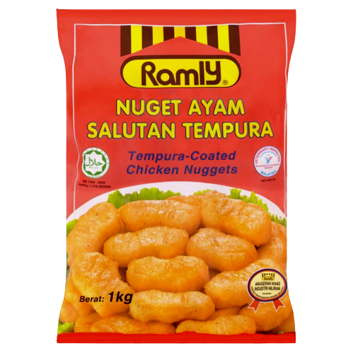 RAMLY NUGET AYAM SALUTAN TEMPURA