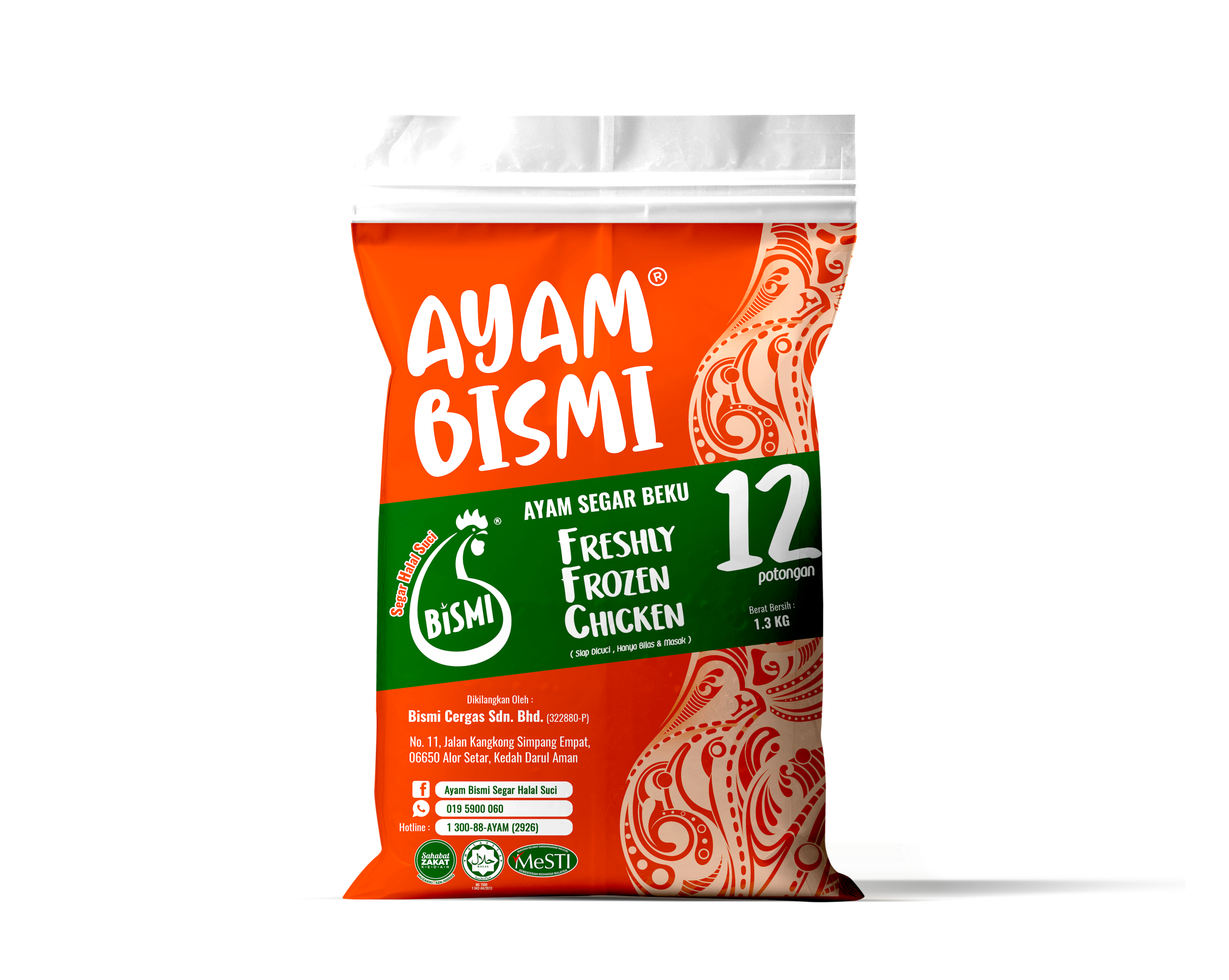 AYAM BISMI FFC12