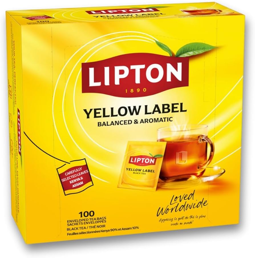 LIPTON YELLOW LABEL 100BAG