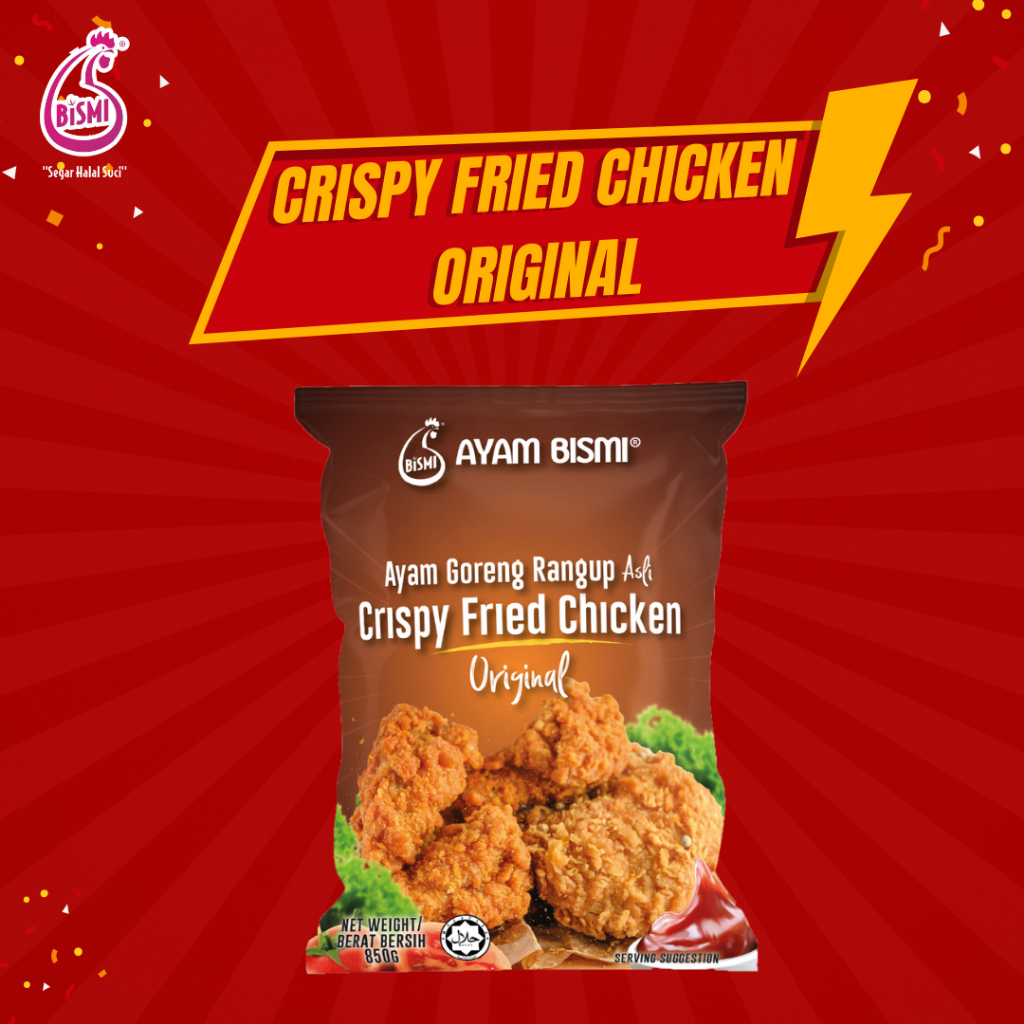 BISMI AYAM GORENG RANGUP ORIGINAL